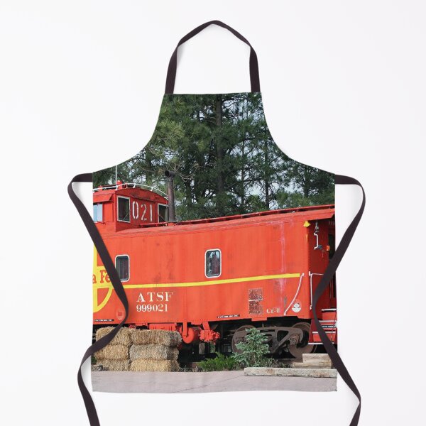 Item preview, Santa Fe Railway Train Caboose, Arizona designed and sold by FranWest.