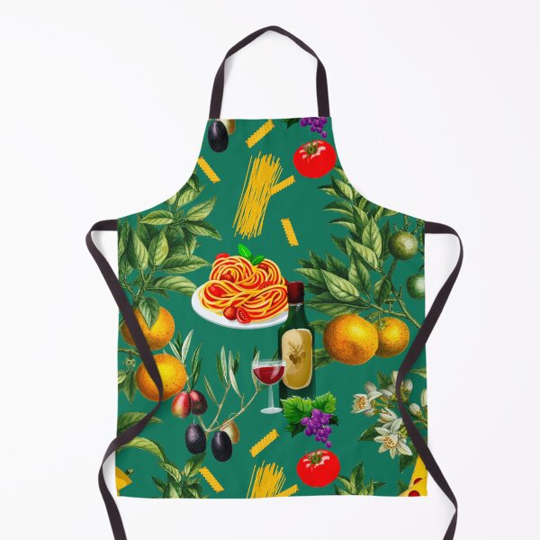 Item preview, Italy,Italian,Mediterranean,food,wine,pizza,pasta pattern  designed and sold by MariaMarinova.