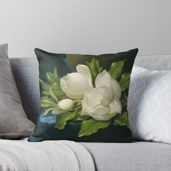 Item preview, Martin Johnson Heade's A Magnolia on Red Velvet designed and sold by mosfunky.