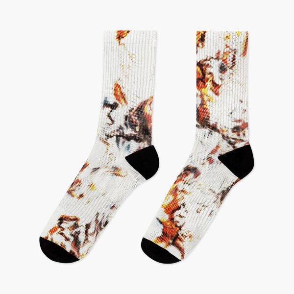 Item preview, FUNNY RICH EARTHY  ABSTRACT SYMETRIC GEOMETRIC PATTERN  / OFF-WHITE COLOR INTIMATE COLLECTION(1). designed and sold by Ralek.