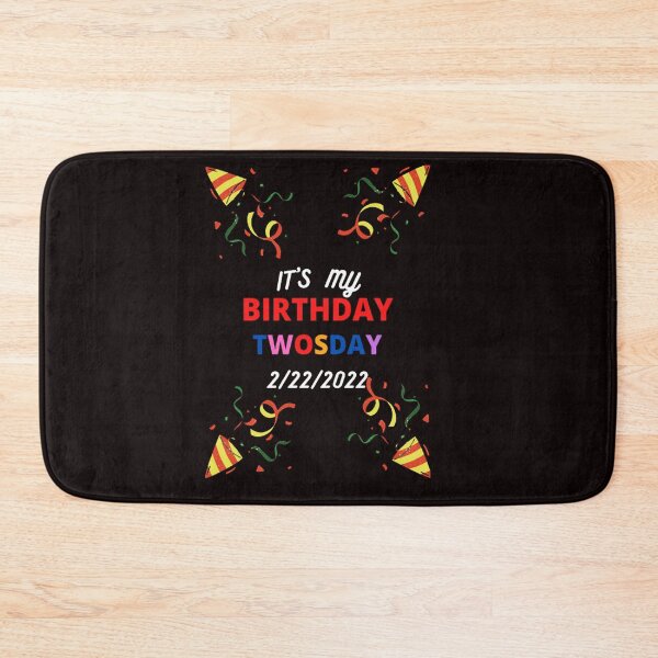 Item preview, Happy Birthday Twosday designed and sold by Angelle55.
