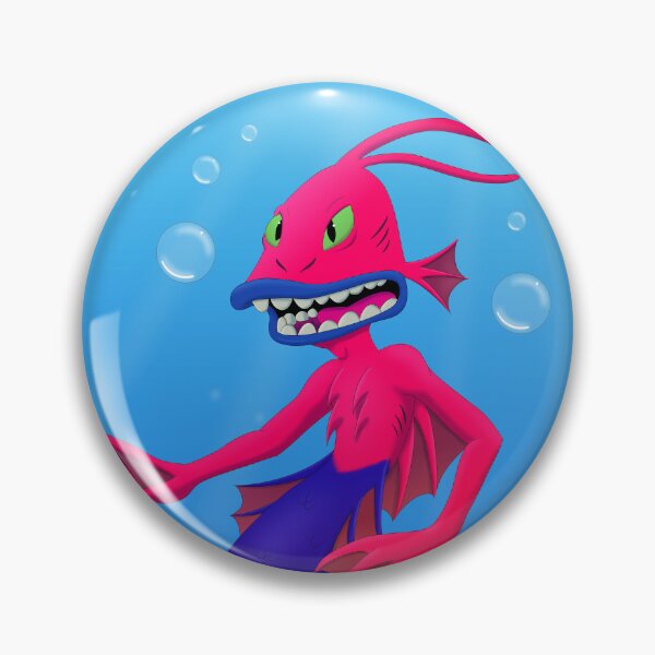 Item preview, Seafish (red) designed and sold by Rageman0329.