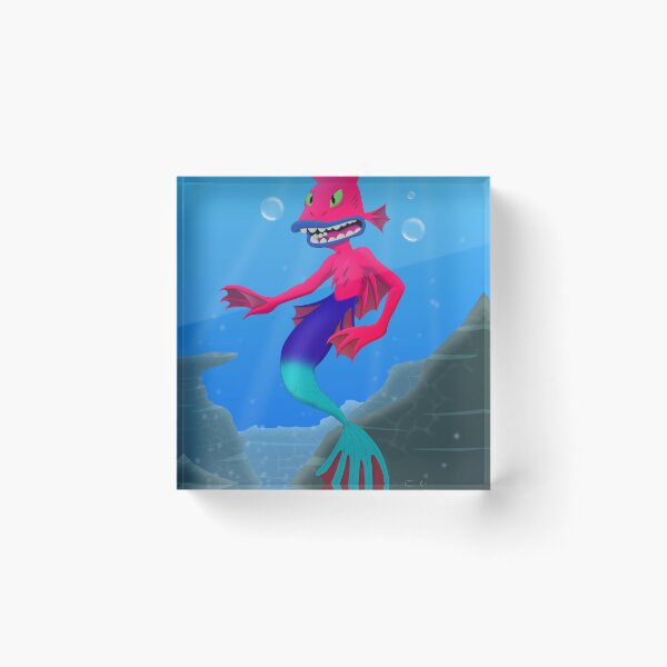 Item preview, Seafish (red) designed and sold by Rageman0329.
