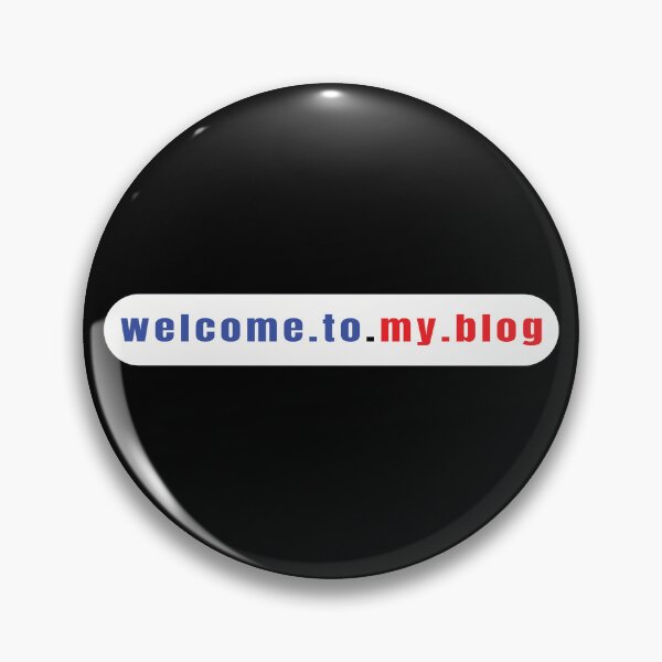 Item preview, Welcome To My Blog - Funny Quote designed and sold by FridPix.