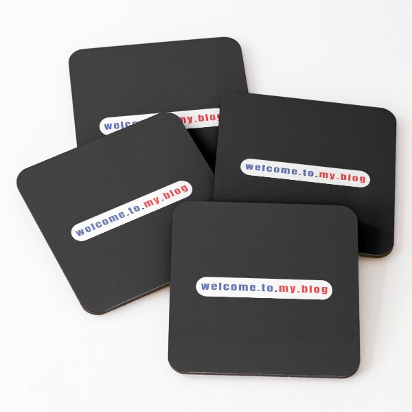 Item preview, Welcome To My Blog - Funny Quote designed and sold by FridPix.