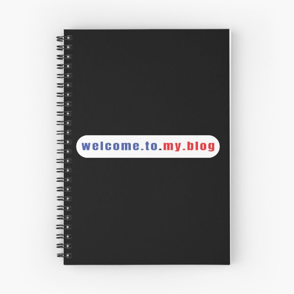 Item preview, Bienvenido a mi blog - Cita divertida designed and sold by FridPix.