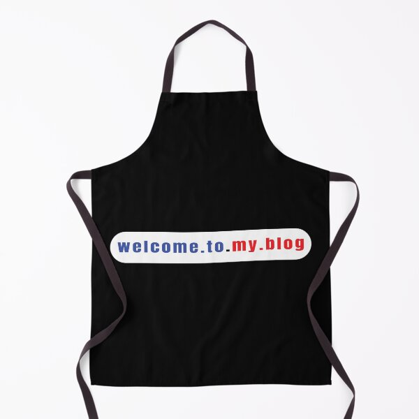 Item preview, Welcome To My Blog - Funny Quote designed and sold by FridPix.