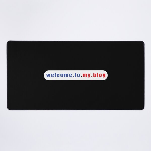 Item preview, Welcome To My Blog - Funny Quote designed and sold by FridPix.