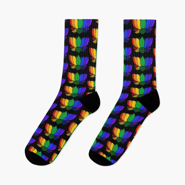 Item preview, Regalos de la flor de loto del arco iris designed and sold by DarkFirefly.