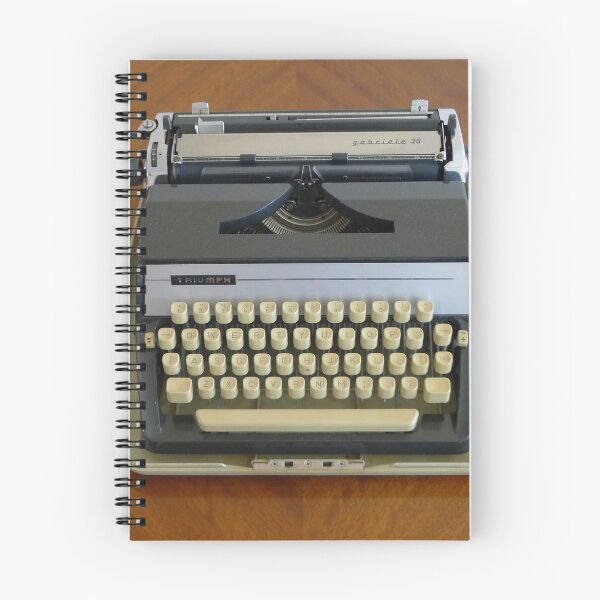 Item preview, Triumph Typewriter designed and sold by Mark Lang.