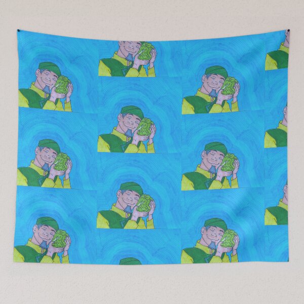 Item preview, Cabbage Man Avatar the last Airbender designed and sold by amfabricante.