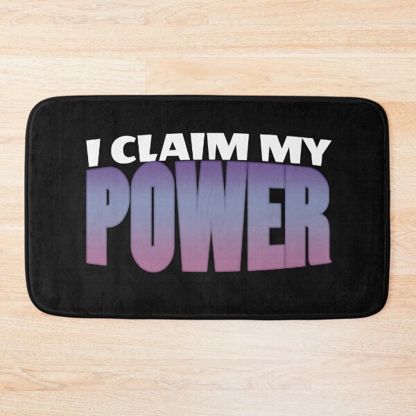 Item preview, I Claim My Power designed and sold by AloraDawnEve.