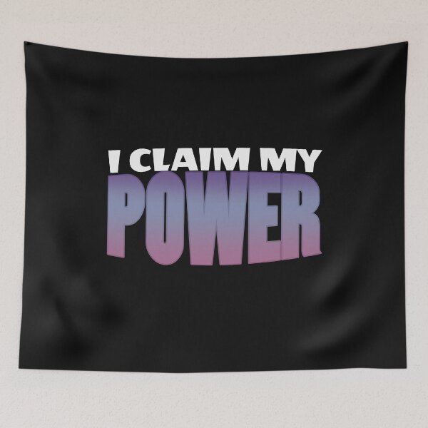 Item preview, I Claim My Power designed and sold by AloraDawnEve.