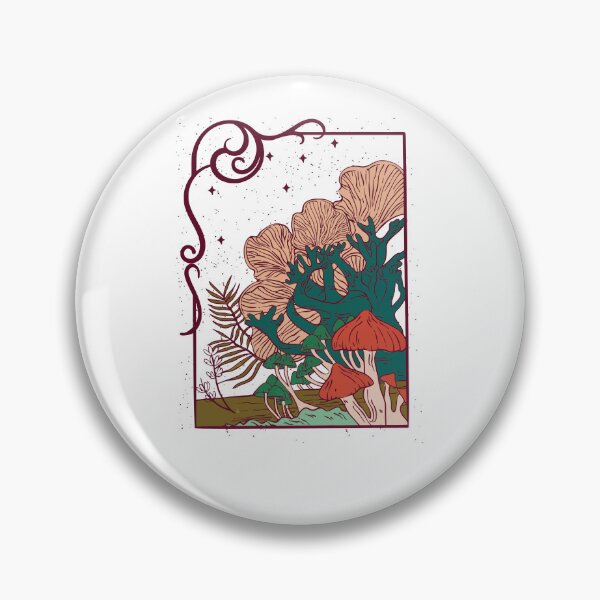 Item preview, mushroom forest designed and sold by zaher97.