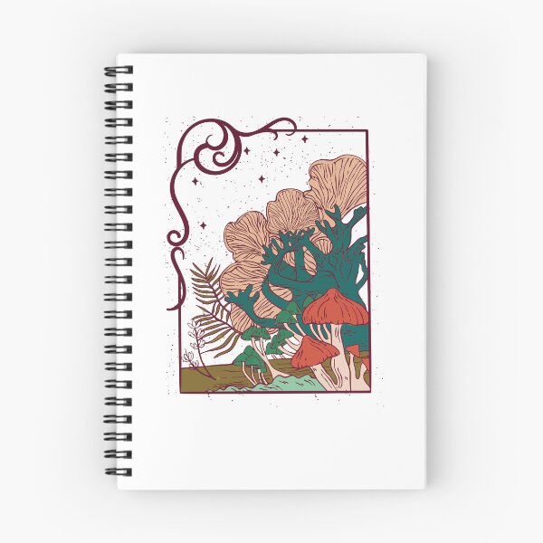 Item preview, mushroom forest designed and sold by zaher97.