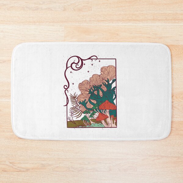 Item preview, mushroom forest designed and sold by zaher97.