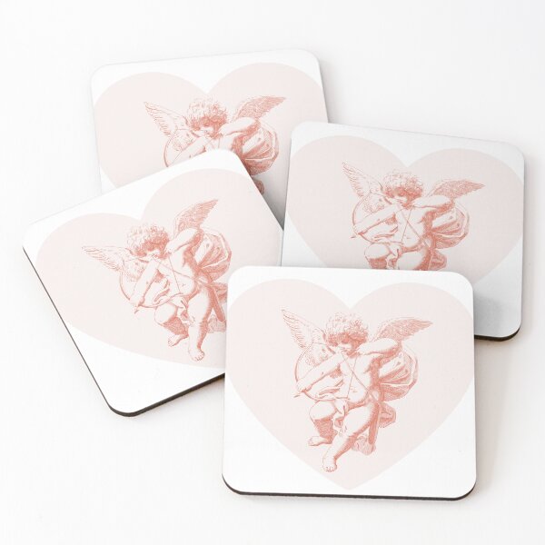 Item preview, Aesthetic Angel Cupid Valentine's Day Heart designed and sold by shopY2K.