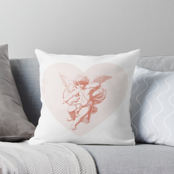 Item preview, Aesthetic Angel Cupid Valentine's Day Heart designed and sold by shopY2K.