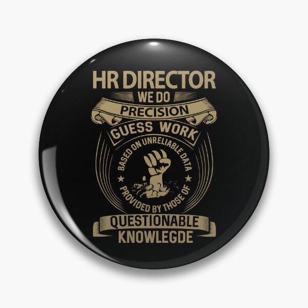 Item preview, Hr Director T Shirt - We Do Precision Job Gift Item Tee designed and sold by paneczkopat.
