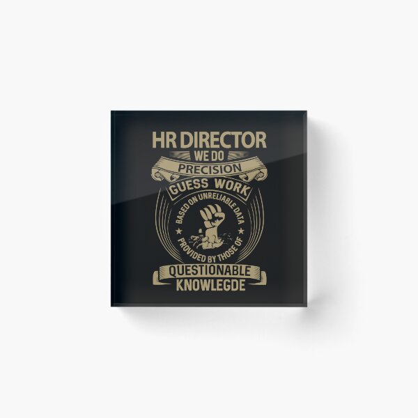 Item preview, Hr Director T Shirt - We Do Precision Job Gift Item Tee designed and sold by paneczkopat.