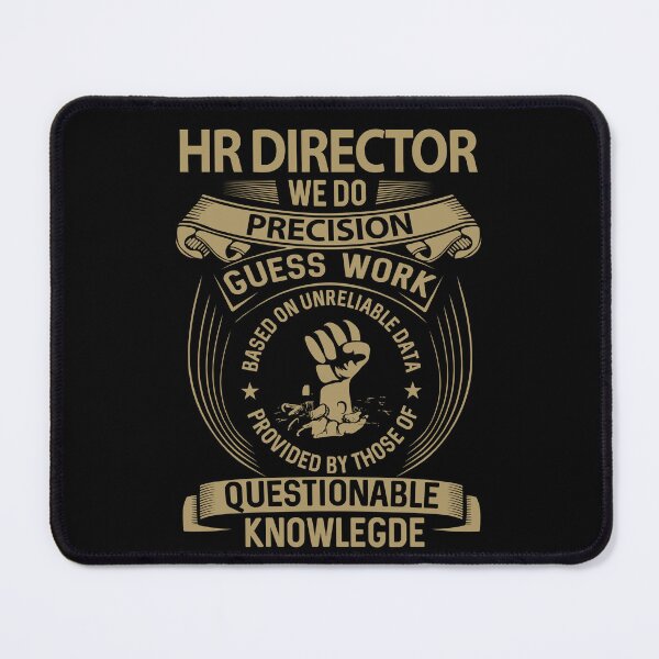 Item preview, Hr Director T Shirt - We Do Precision Job Gift Item Tee designed and sold by paneczkopat.