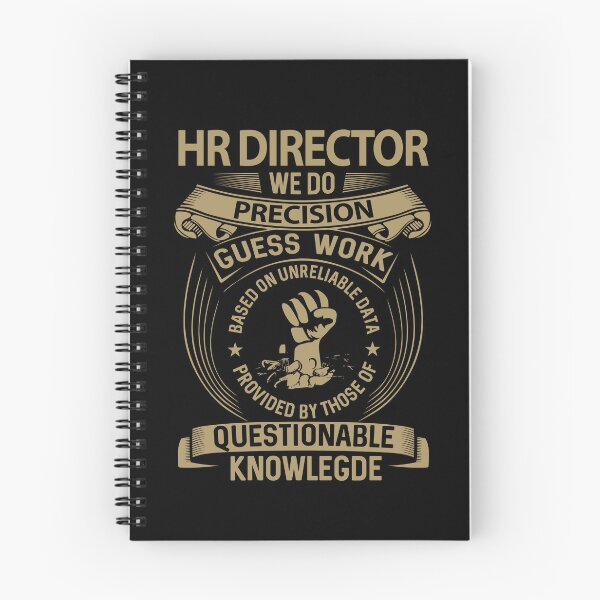 Item preview, Hr Director T Shirt - We Do Precision Job Gift Item Tee designed and sold by paneczkopat.