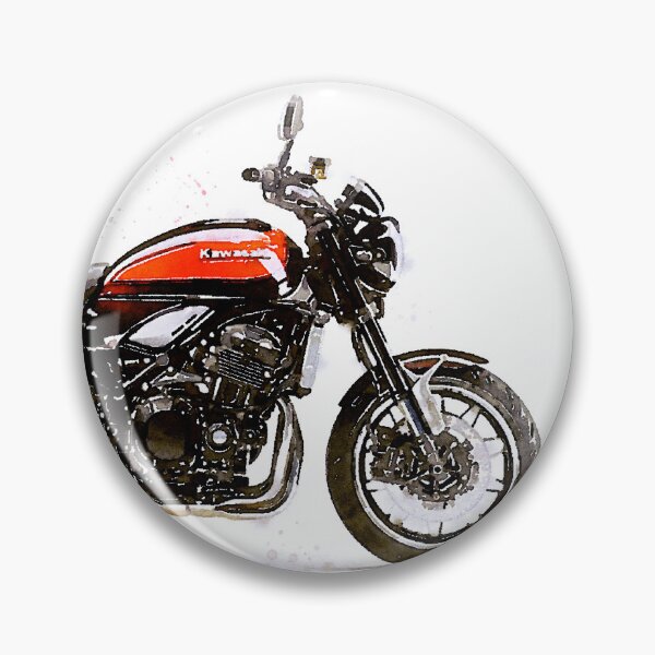 Item preview, Watercolor Classic Motorcycle - original artwork by Vart. designed and sold by vartstudio.