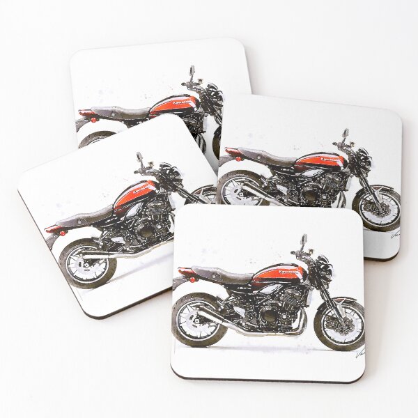 Item preview, Watercolor Classic Motorcycle - original artwork by Vart. designed and sold by vartstudio.