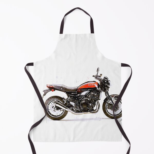 Item preview, Watercolor Classic Motorcycle - original artwork by Vart. designed and sold by vartstudio.