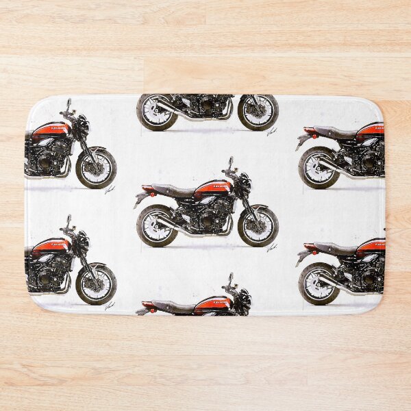 Item preview, Watercolor Classic Motorcycle - original artwork by Vart. designed and sold by vartstudio.