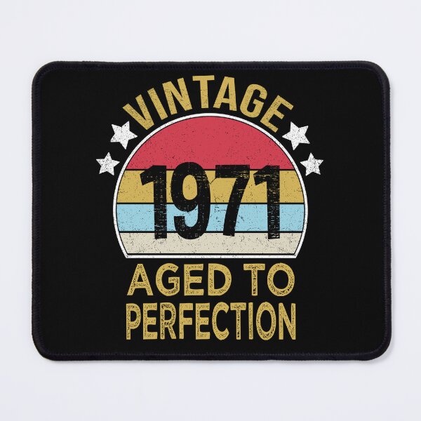Item preview, Born 1971 Birthday Old Gift Vintage 1971 Funny for Birthday designed and sold by nmichom.