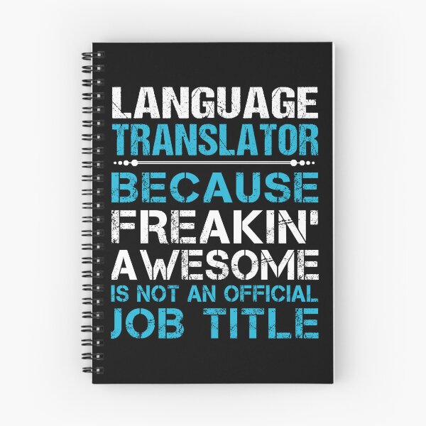 Item preview, Language Translator T Shirt - Freaking Awesome Job Gift Item Tee designed and sold by oetate4774.