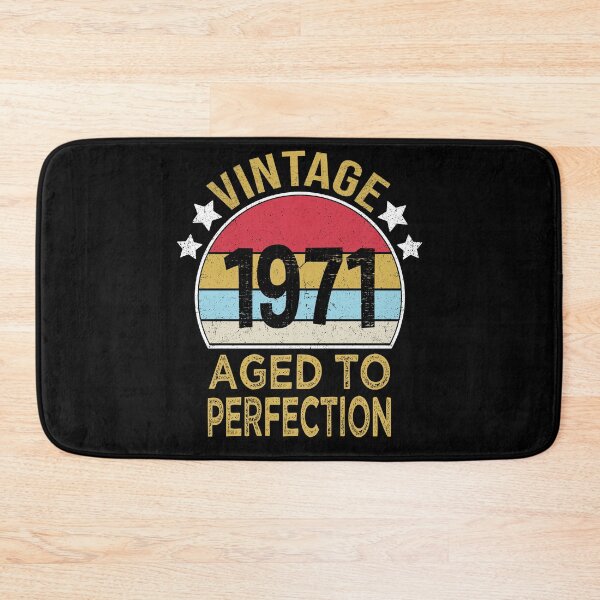 Item preview, Born 1971 Birthday Old Gift Vintage 1971 Funny for Birthday designed and sold by nmichom.