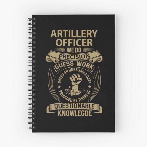 Item preview, Artillery Officer T Shirt - We Do Precision Job Gift Item Tee designed and sold by smueller39.