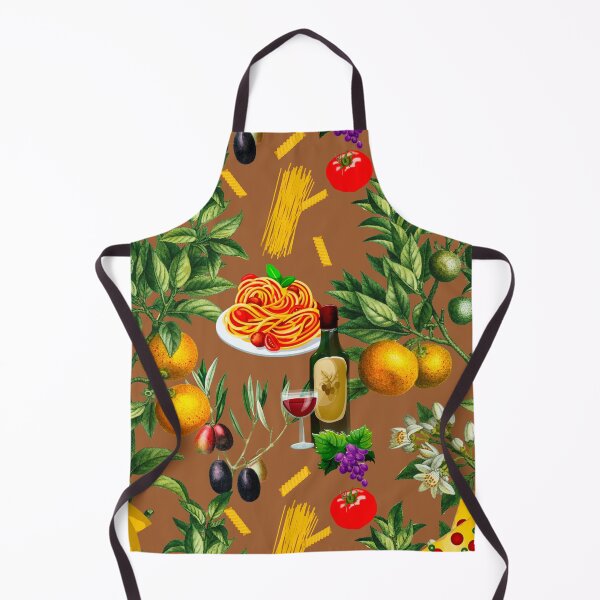 Item preview, Italy,Italian,Mediterranean,food,wine,pizza,pasta pattern  designed and sold by MariaMarinova.