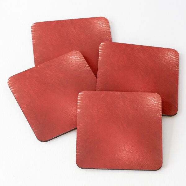 Item preview, Realistic Red Leather Texture Commissioned Painting designed and sold by infinitetango.