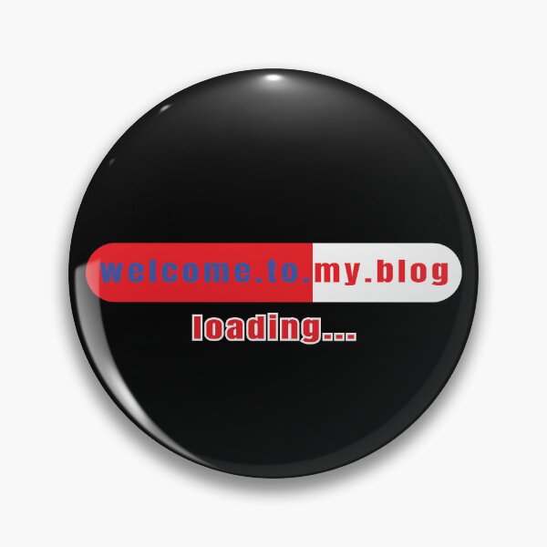 Item preview, Welcome To My Blog - Funny Quote designed and sold by FridPix.