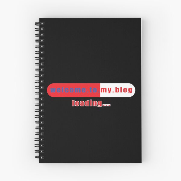 Item preview, Welcome To My Blog - Funny Quote designed and sold by FridPix.
