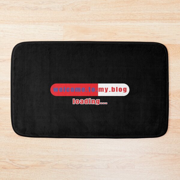 Item preview, Welcome To My Blog - Funny Quote designed and sold by FridPix.