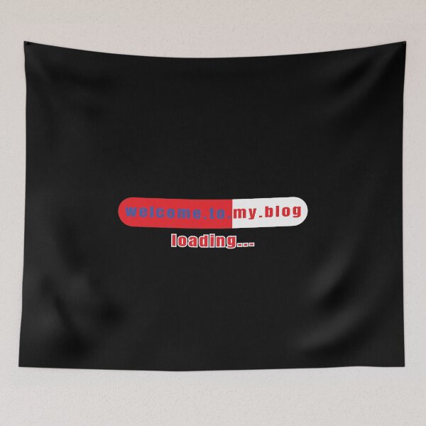 Item preview, Welcome To My Blog - Funny Quote designed and sold by FridPix.