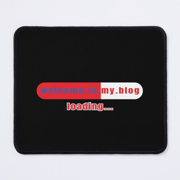 Item preview, Welcome To My Blog - Funny Quote designed and sold by FridPix.