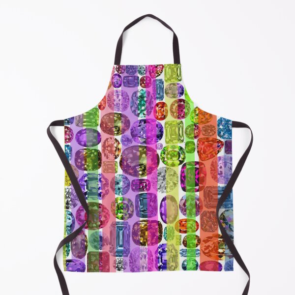 Item preview, Fashion Jewelry Colored Diamonds Number 9 art by Miguel Matos Official designed and sold by MiguelMatosArt.