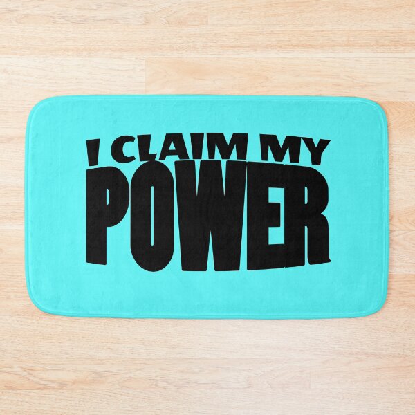 Item preview, I Claim My Power designed and sold by AloraDawnEve.