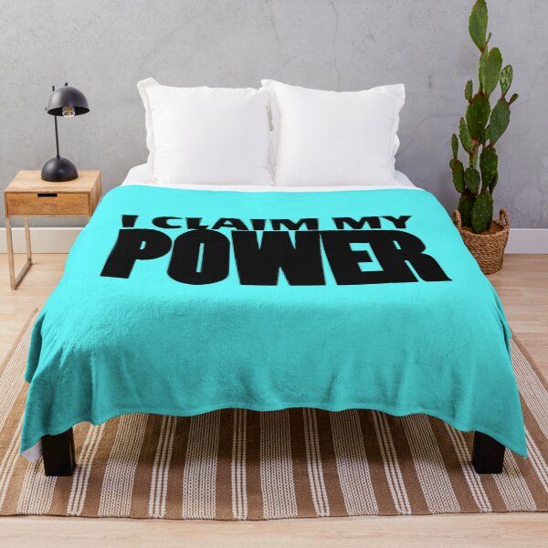 Item preview, I Claim My Power designed and sold by AloraDawnEve.
