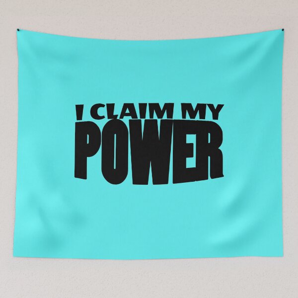 Item preview, I Claim My Power designed and sold by AloraDawnEve.
