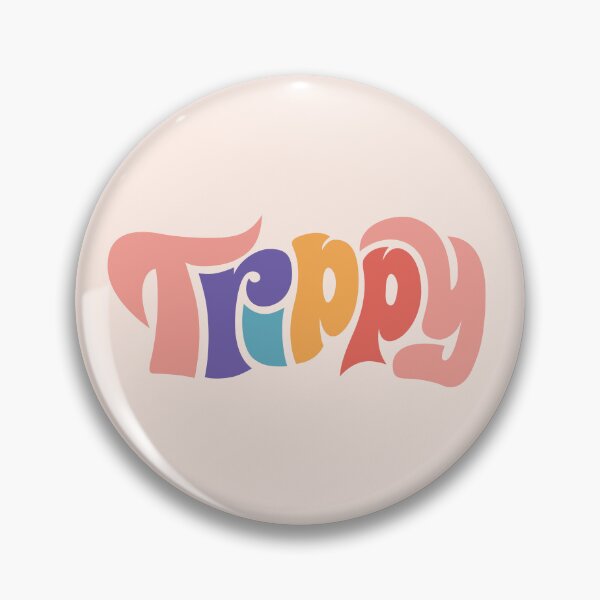 Item preview, Trippy Hippie | Colorful groovy typography designed and sold by MamSelle.