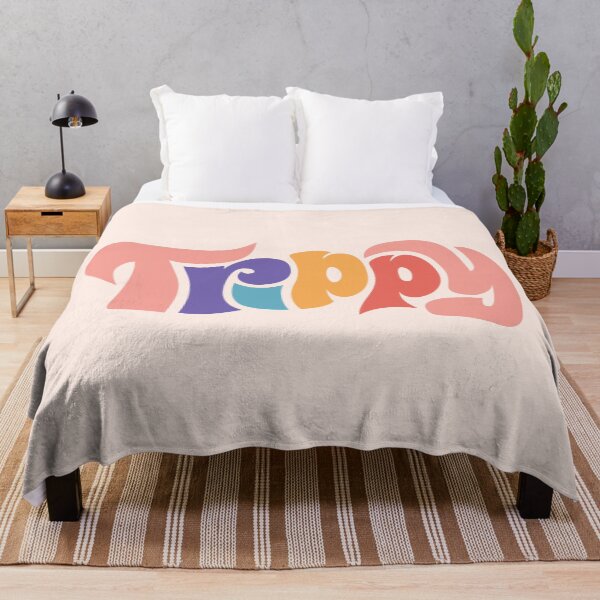 Item preview, Trippy Hippie | Colorful groovy typography designed and sold by MamSelle.