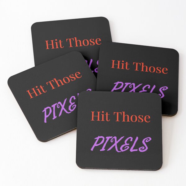 Item preview, Hit those PIXELS designed and sold by Jho251981.