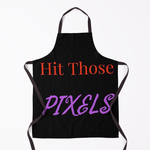 Item preview, Hit those PIXELS designed and sold by Jho251981.