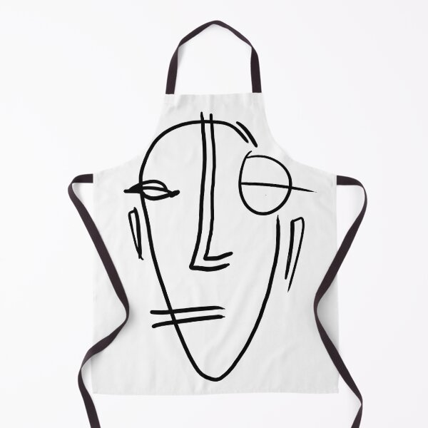 Item preview, Abstract face - Minimal Figure Line art designed and sold by MarleneCanto.